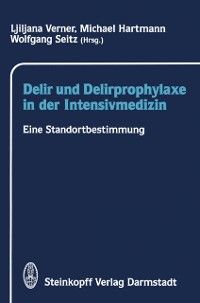 Produktbild: Delir und Delirprophylaxe in der Intensivmedizin