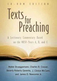 Produktbild: Texts For Preaching Cd-Rom /e