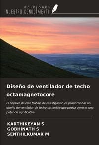 Produktbild: Dise&ntilde;o de ventilador de techo octamagnetocore