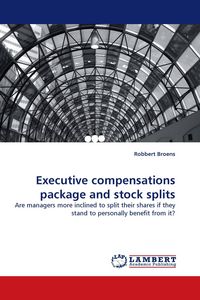 Produktbild: Executive compensations package and stock splits
