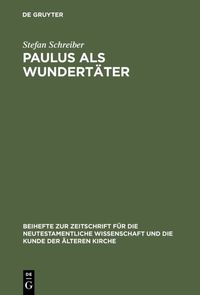 Produktbild: Paulus als Wundert&auml;ter