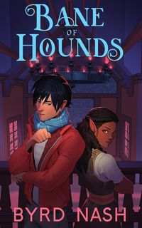 Produktbild: Bane of Hounds (College Fae, #3)