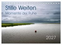 Produktbild: Stille Weiten (Tischkalender 2027 DIN A5 quer), CALVENDO Monatskalender