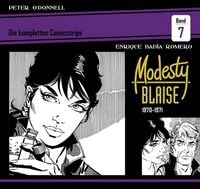 Produktbild: Modesty Blaise: Die kompletten Comicstrips / Band 7 1970 - 1971