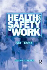 Produktbild: Health and Safety At Work: Key Terms
