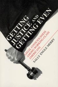 Produktbild: Merry, S: Getting Justice & Getting even (Paper)