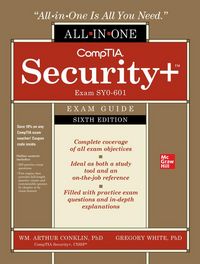 Produktbild: CompTIA Security+ All-in-One Exam Guide, Sixth Edition (Exam SY0-601)