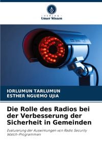 Produktbild: Die Rolle des Radios bei der Verbesserung der Sicherheit in Gemeinden