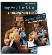 Produktbild: Improvisation, vol. 2. Gitarrenworkshop, DVD + Buch