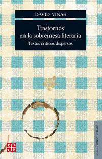Produktbild: Trastornos en la sobremesa literaria