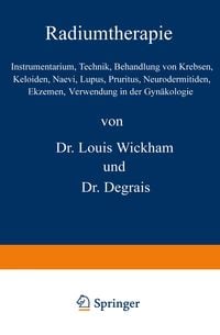 Produktbild: Radiumtherapie