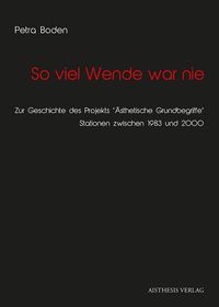 Produktbild: So viel Wende war nie