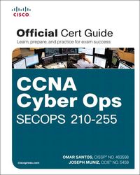 Produktbild: CCNA Cyber Ops SECOPS 210-255 Official Cert Guide