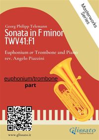 Produktbild: (solo part) Sonata in F minor - Euphonium or Trombone and Piano
