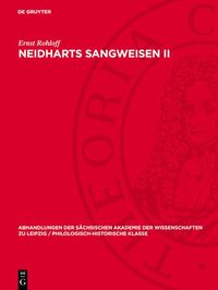 Produktbild: Neidharts Sangweisen II