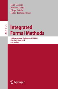Produktbild: Integrated Formal Methods