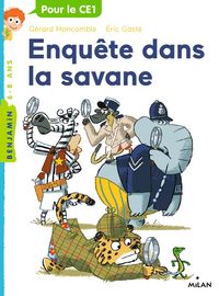 Produktbild: Gaspard le l&eacute;opard
