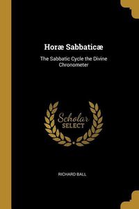 Produktbild: Hor&aelig; Sabbatic&aelig;