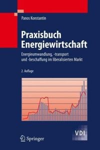 Produktbild: Praxisbuch Energiewirtschaft