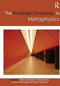 Produktbild: The Routledge Companion to Metaphysics