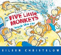 Produktbild: Five Little Monkeys Wash the Car