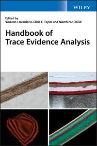 Produktbild: Handbook of Trace Evidence Analysis