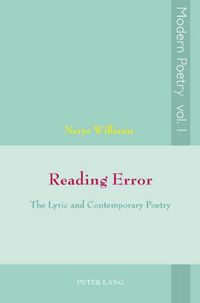 Produktbild: Reading Error