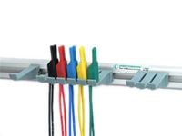 Produktbild: Hirschmann Test & Measurement PMS 2 S LMLH Sicherheits-Messleitungs-Set Lamellenstecker 2 mm Lamellenstecker 2 mm 1.00 m Schwarz, Rot, Blau, Gelb, Gr