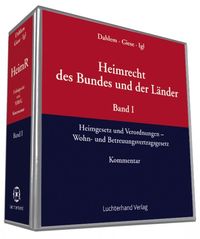 Produktbild: Das Heimgesetz / Heimrecht des Bundes und der L&auml;nder