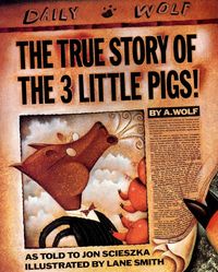 Produktbild: The True Story of the 3 Little Pigs