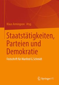 Produktbild: Staatst&auml;tigkeiten, Parteien und Demokratie