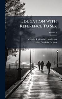 Produktbild: Education With Reference To Sex