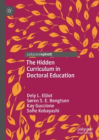 Produktbild: The Hidden Curriculum in Doctoral Education