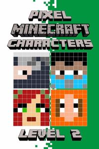 Produktbild: Pixel minecraft characters level 2