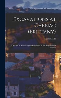 Produktbild: Excavations at Carnac (Brittany)