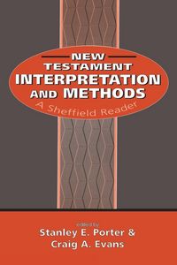 Produktbild: New Testament Interpretation and Methods