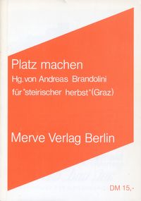 Produktbild: Platz machen