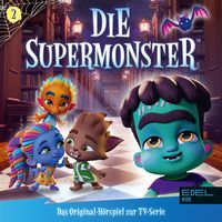 Produktbild: Folge 2: Monster im Museum (Das Original-H&ouml;rspiel zur TV-Serie)