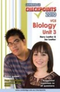 Produktbild: Leather, H: Cambridge Checkpoints VCE Biology Unit 3 2010