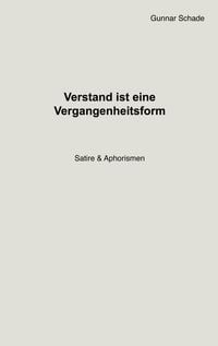 Produktbild: Verstand ist eine Vergangenheitsform
