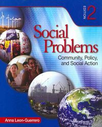 Produktbild: Social Problems: Community, Policy, and Social Action