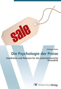 Produktbild: Die Psychologie der Preise