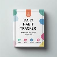Produktbild: Daily Habit Tracker