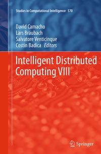 Produktbild: Intelligent Distributed Computing VIII