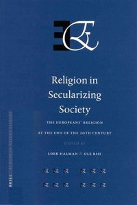 Produktbild: Religion in Secularizing Society