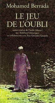 Produktbild: Le Jeu de l'Oubli