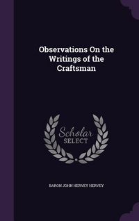 Produktbild: Observations On the Writings of the Craftsman