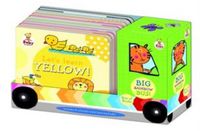 Produktbild: Saunders, K: Baby Steps Big Rainbow Bus 8 Book Set