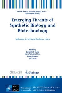 Produktbild: Emerging Threats of Synthetic Biology and Biotechnology