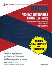 Produktbild: RHCSA Red Hat Enterprise Linux 8 (UPDATED)